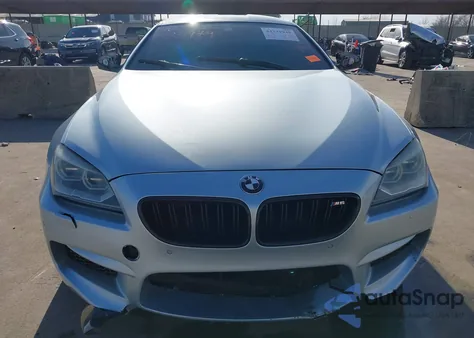 2014 BMW M6 Gran Coupe from USA, damaged, VIN WBS6C9C5XED467142